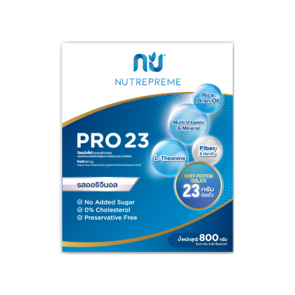 NUTREPREME PRO23 ADJUVANZ PROTEIN | Original Flavor 800g.